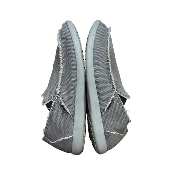 Crocs Men's Santa Cruz Slip On Loafers Gray Casual Shoes Size 9 - Picture 5 of 9